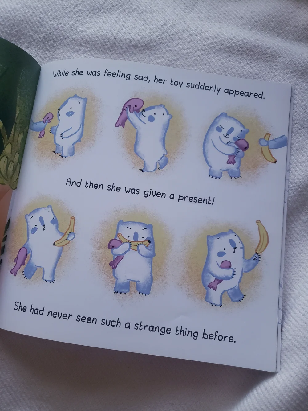Ice in the Jungle Kids Picture Book